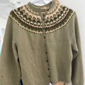 Vintage Bohus Stockning Sweater